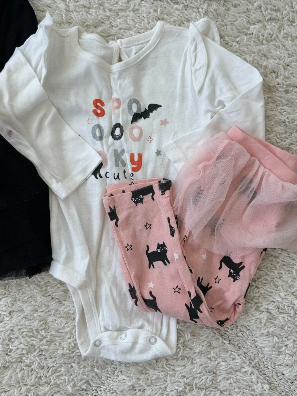 Toddler Halloween Clothing Bundle